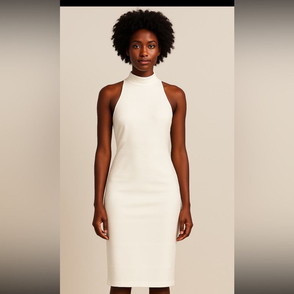 White House Black Market Ponte Sheath dress